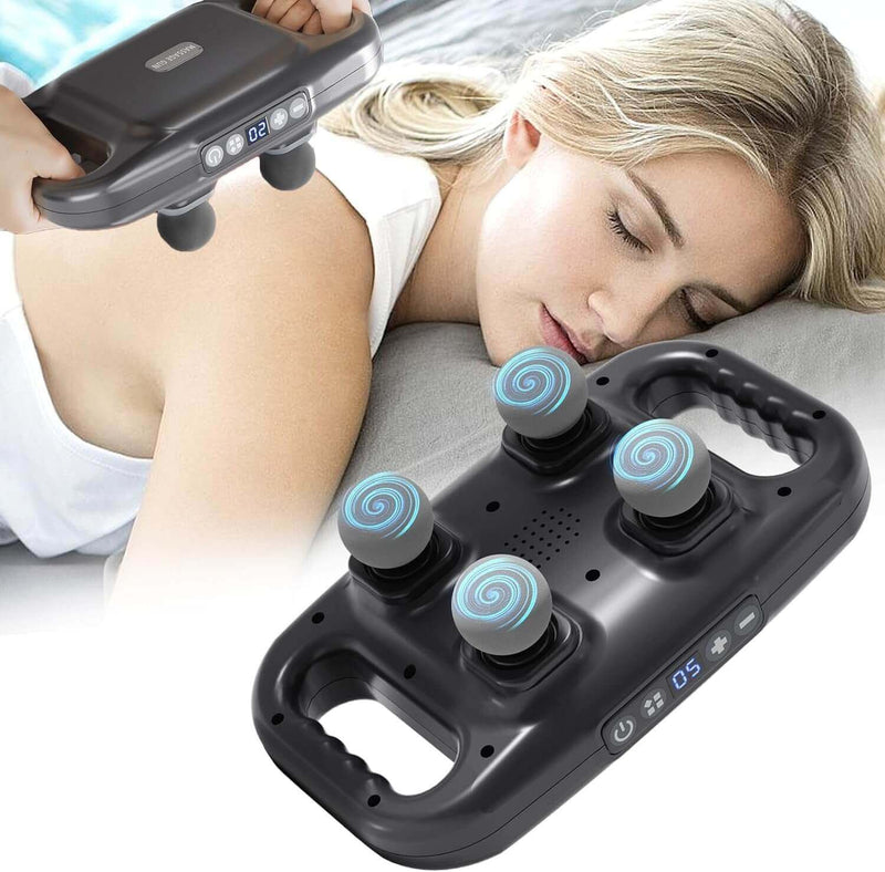 Massageador 4 Cabeças Turbo Relax
