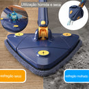 MOP Giratório 360° Multiuso Piso, Teto, Móveis, Janelas