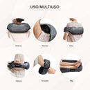 Massageador Portátil 5D Shiatsu