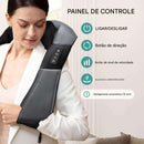 Massageador Portátil 5D Shiatsu