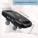 Massageador 4 Cabeças Turbo Relax