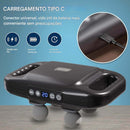 Massageador 4 Cabeças Turbo Relax