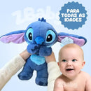 Stitch de Pelúcia Respira e Acende a Barriga